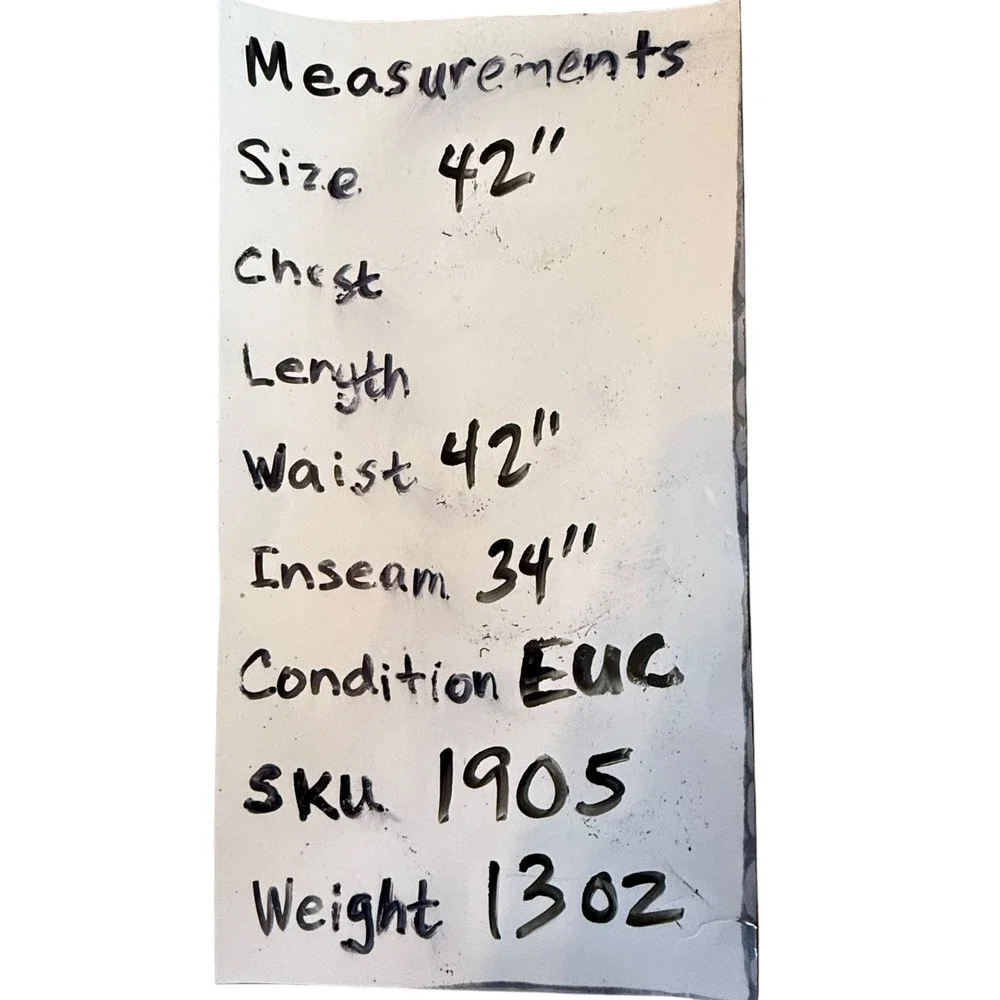Faherty Reserve Movement 5-Pocket Chino Pant 42x34 Willow Green MBC0104-WEG Mens